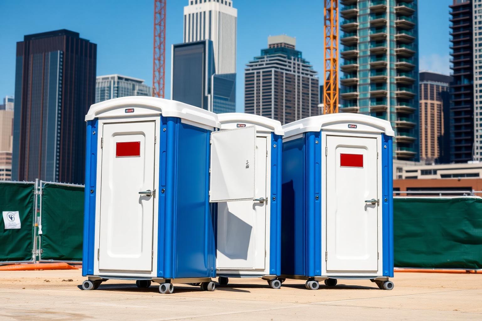 Colorado's Trusted Porta Potty Rental Network