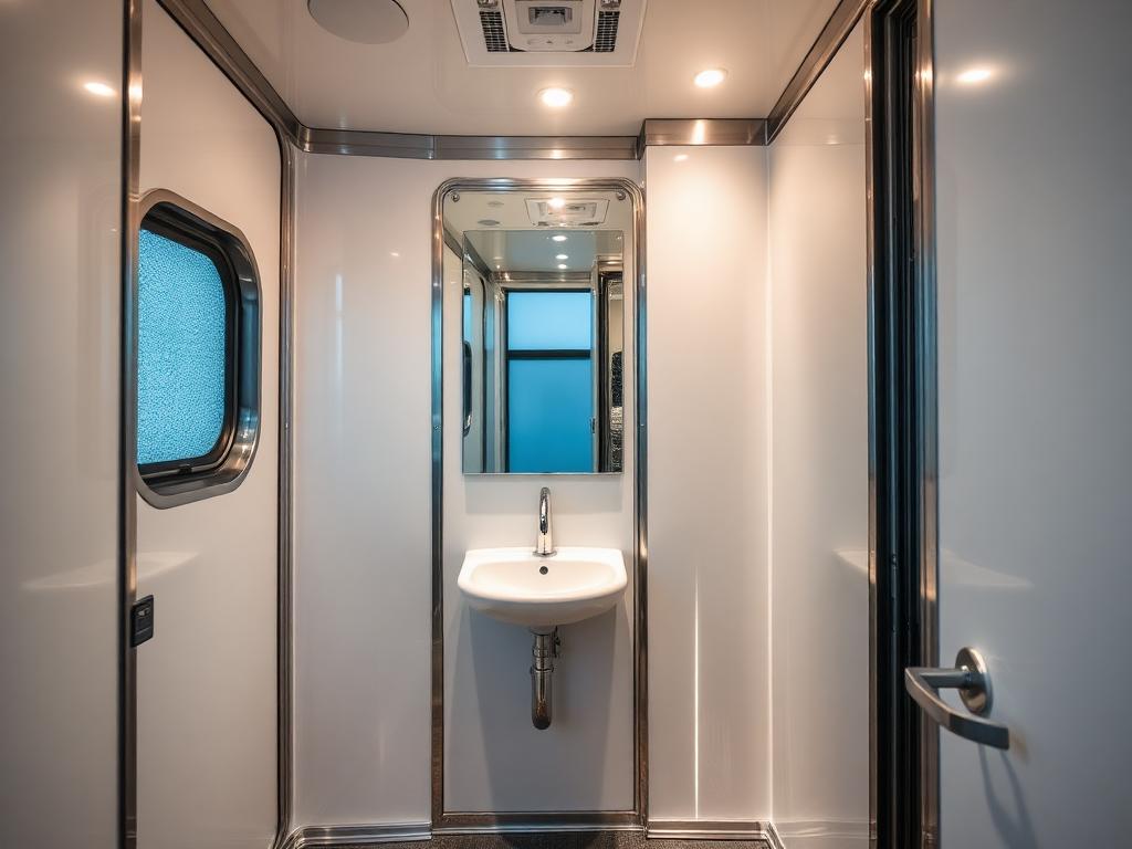 Luxury Restroom Trailers in Colorado